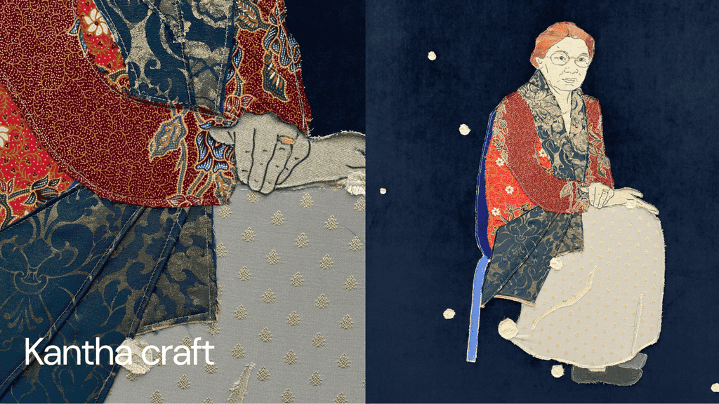 kantha craft 1