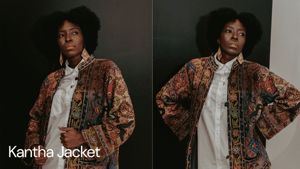 kantha jaket 1